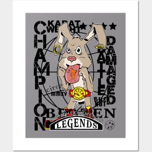 OTE Legends "The Hare" Posters and Art